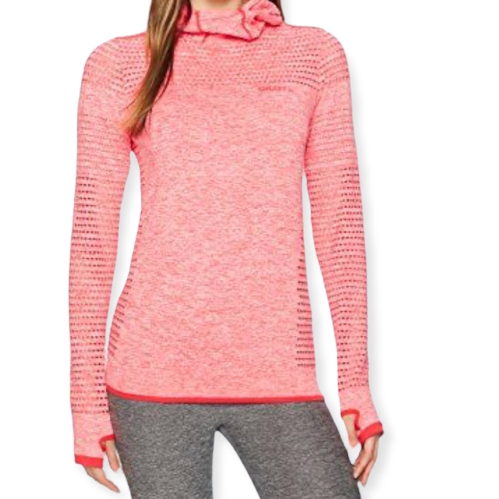 Craft Core Seamless Long Sleeve Running Hoodie Sz M